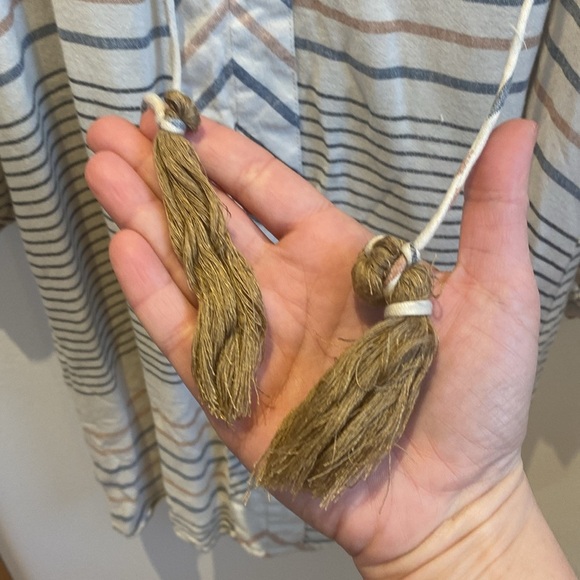 Sz M Violet Sky Beach Cover up - Picture 9 of 11